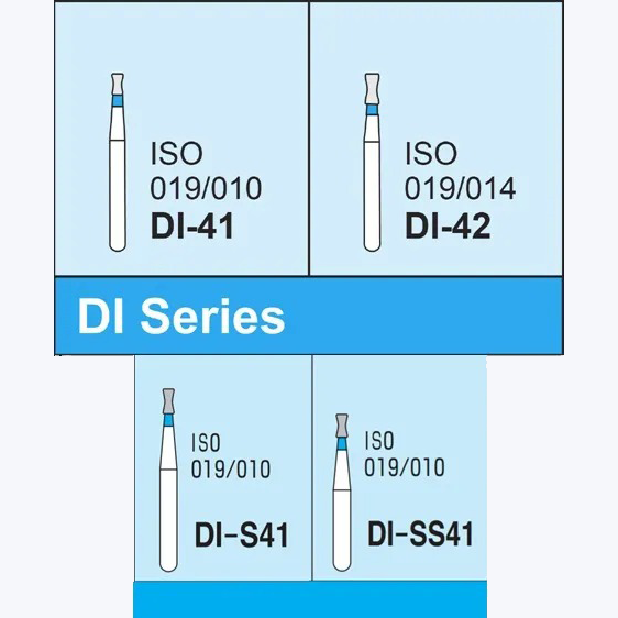 Mani Diamond Burs - Di Series